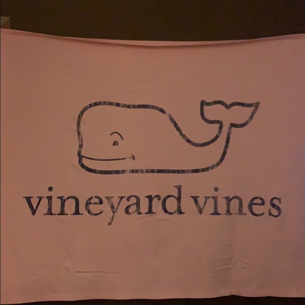 Vineyard Vines Blanket (brand new)